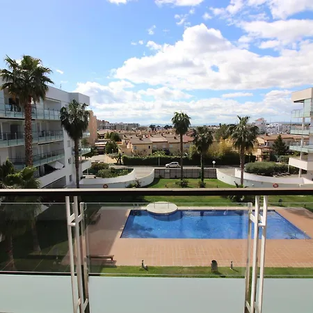 Apartment Luminoso Con Terraza Y Piscina Comunitaria En Santa Margarita, Cerca De La Playa. - Es-228-138 *